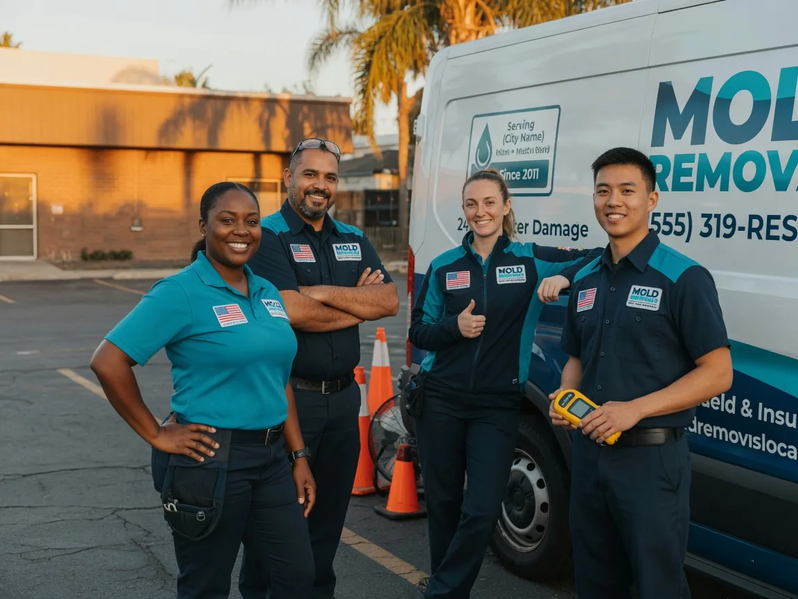 Water Damage Restoration company in Newark, CA