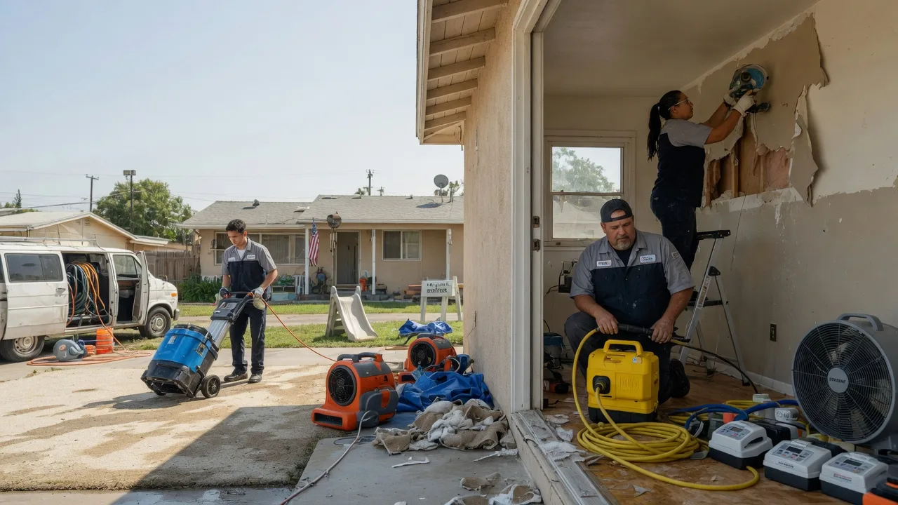 Water Damage Restoration in Newark, CA near me